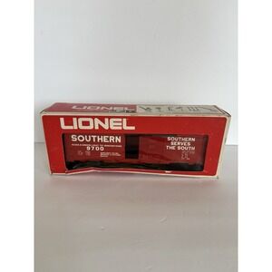 Lionel 6-9700 O Gauge Southern 'Serves The South' Box Car #9700 Preowned